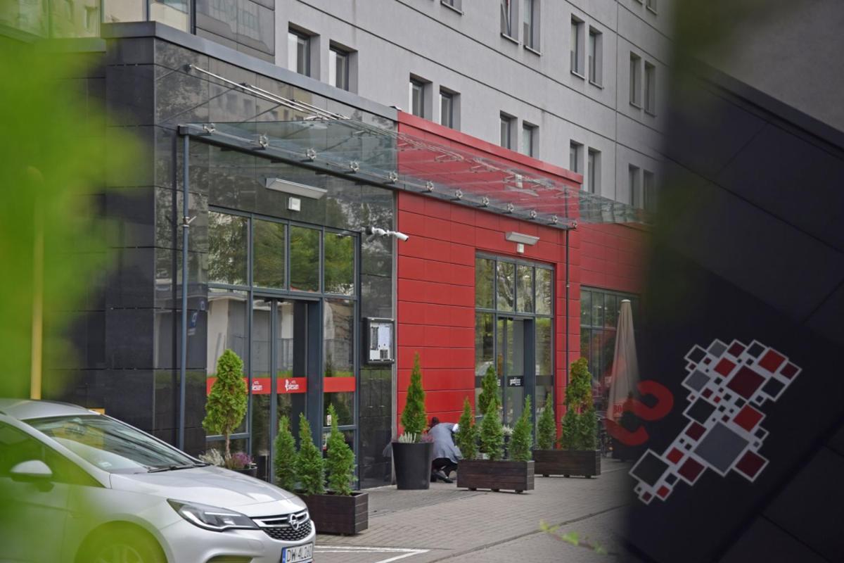 Quality Silesian Hotel Katowice Exterior photo